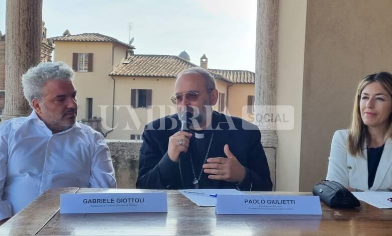 Alla scoperta della Perugia nascosta: presentato il programma di Luoghi Invisibili 2023 1 da sx Giottoli Giulietti AnsideidiCatrano scaled