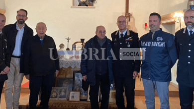 Nocera Umbra, restituiti al Santuario di Salmata oggetti sacri ritenuti perduti dal terremoto del 1997-1998 10 foto