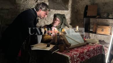 Braccio Fortebracci approda su Amazon Prime, in onda la docu-fiction promossa da Perugia1416 10 riprese docufiction1 scaled