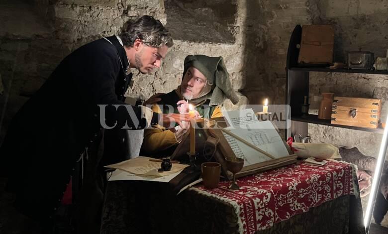 Braccio Fortebracci approda su Amazon Prime, in onda la docu-fiction promossa da Perugia1416 1 riprese docufiction1 scaled