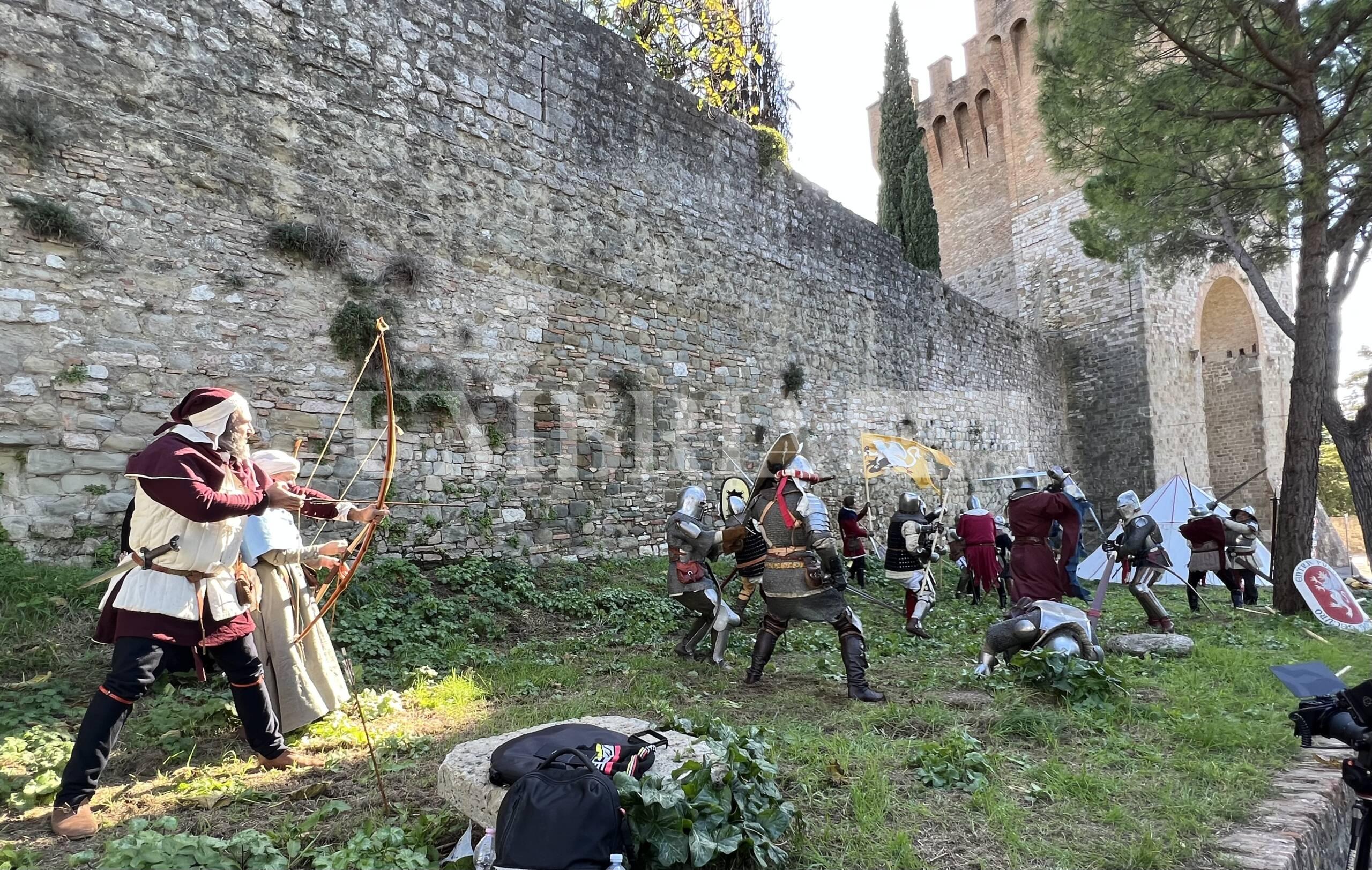 Braccio Fortebracci approda su Amazon Prime, in onda la docu-fiction promossa da Perugia1416 2