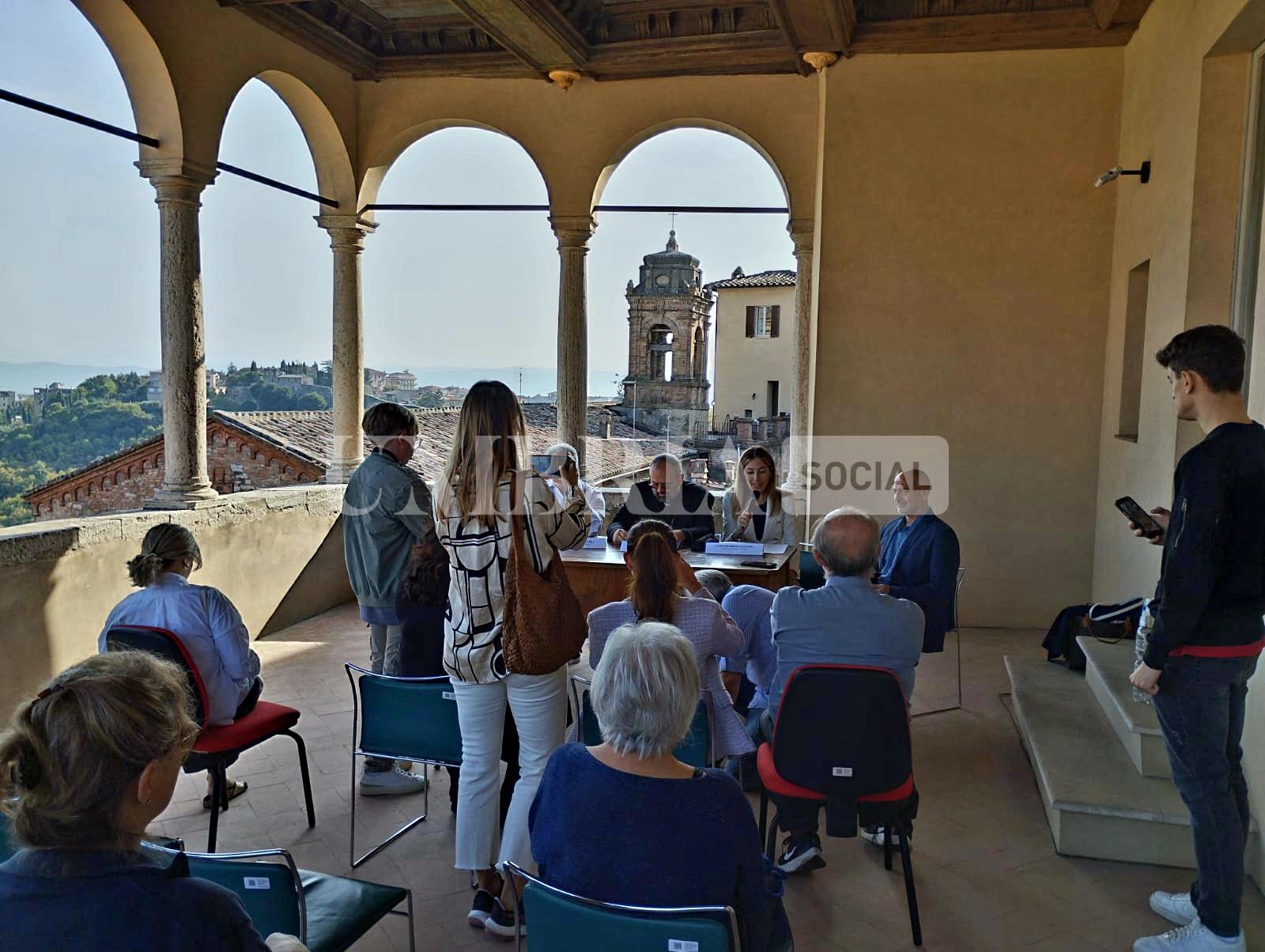 Alla scoperta della Perugia nascosta: presentato il programma di Luoghi Invisibili 2023 2