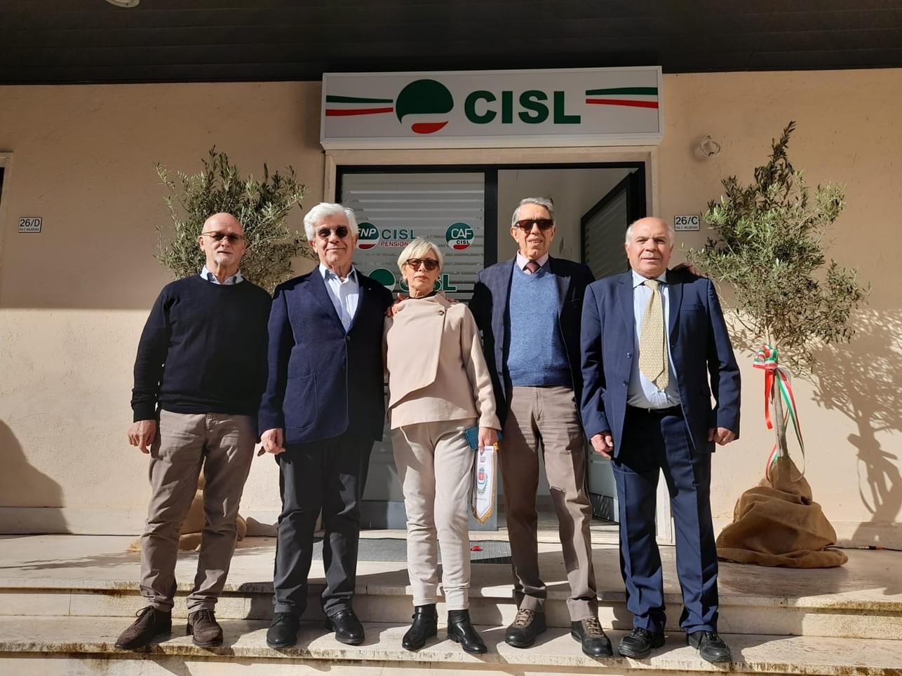 Una nuova sede CISL a Bastia Umbra per rinforzare il presidio nel territorio (foto) 3 Una nuova sede CISL a Bastia Umbra per rinforzare il presidio nel territorio (foto) 2