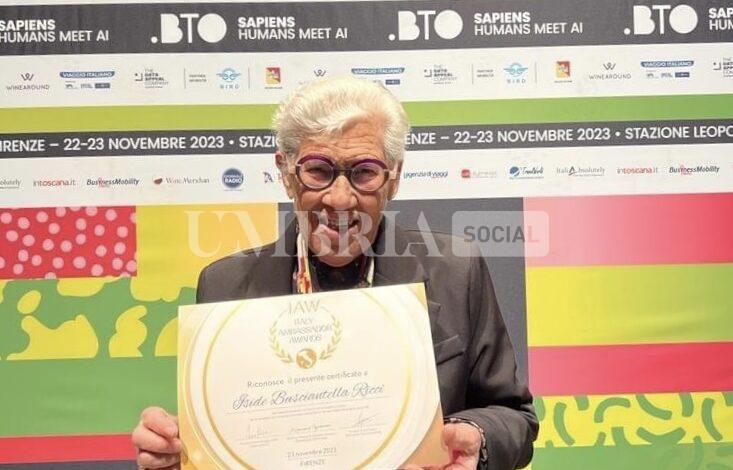 Nonna Iside, da Bevagna a Firenze: è fra i “top” dei social media con le sue ricette prelibate (foto) 1 035C8E48 A4F2 4CE8 872A E008DFD4474A