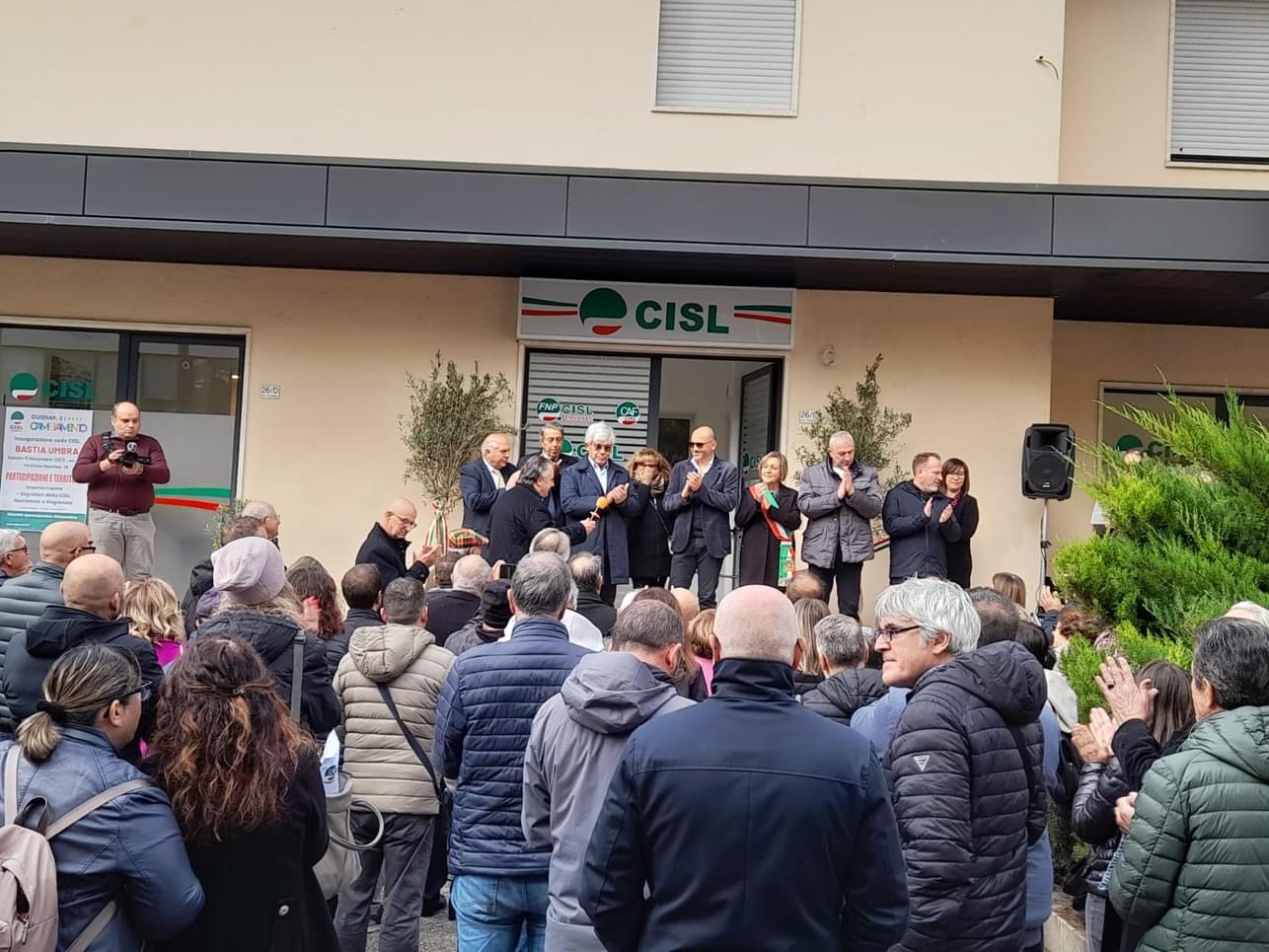 Una nuova sede CISL a Bastia Umbra per rinforzare il presidio nel territorio (foto) 5 Una nuova sede CISL a Bastia Umbra per rinforzare il presidio nel territorio (foto) 4