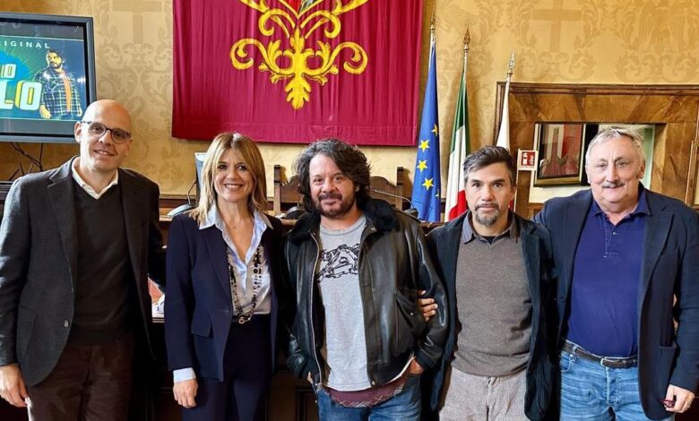 "Sono Lillo 2" ad Orvieto, in corso le riprese della seconda stagione della serie tv 1 406266994 680632940919556 6709626566724451153 n