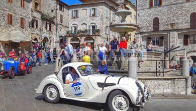 La Mille Miglia torna in Umbria, l'edizione 2024 attraverserà anche Orvieto 2 Mille Miglia