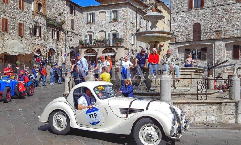 La Mille Miglia torna in Umbria, l'edizione 2024 attraverserà anche Orvieto 1 Mille Miglia