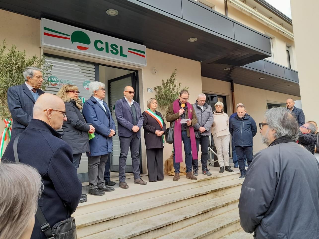 Una nuova sede CISL a Bastia Umbra per rinforzare il presidio nel territorio (foto) 11 Una nuova sede CISL a Bastia Umbra per rinforzare il presidio nel territorio (foto) 10