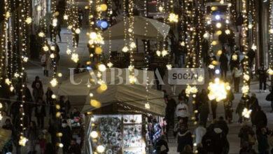 La magia di “Un Natale perfetto”: a Perugia accese le luminarie natalizie 4 AAF1A186 C510 4792 9268 20D66925C6B4