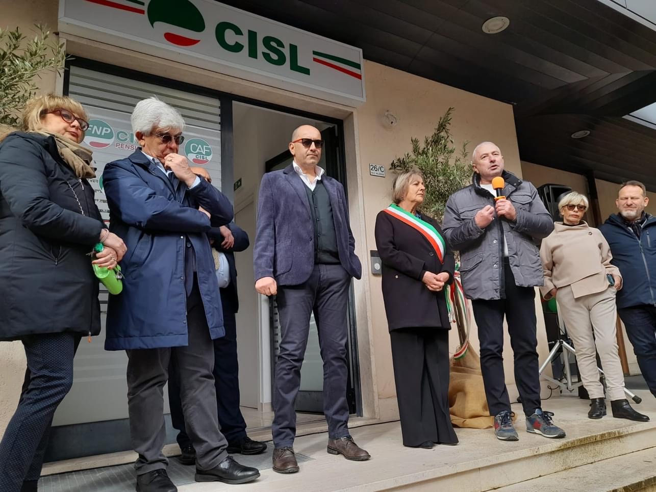 Una nuova sede CISL a Bastia Umbra per rinforzare il presidio nel territorio (foto) 9 Una nuova sede CISL a Bastia Umbra per rinforzare il presidio nel territorio (foto) 8