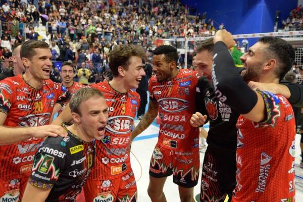 La Supercoppa è della Sir: Perugia batte 3-2 Civitanova in rimonta (foto) 43 La Supercoppa è della Sir: Perugia batte 3-2 Civitanova in rimonta (foto) 42