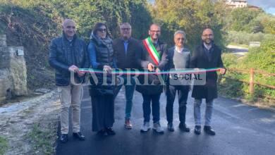 Giano dell'Umbria, inaugurati i lavori lungo la strada comunale San Felice-Palombaro 17 Giano