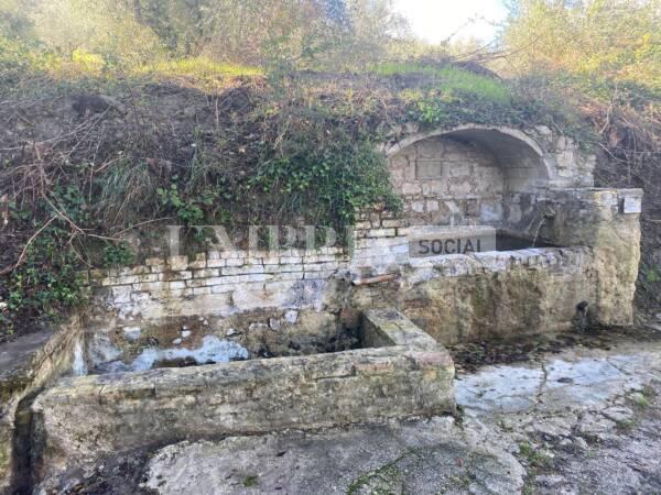 Giano dell'Umbria, inaugurati i lavori lungo la strada comunale San Felice-Palombaro 3 Giano dell'Umbria, inaugurati i lavori lungo la strada comunale San Felice-Palombaro 2