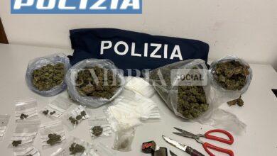 Foligno, residenti notano movimenti sospetti: nei guai un 43enne con quasi mezzo chilo di marijuana ed hashish 22 IMG 1885