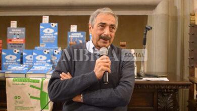 Castiglione del Lago, Marino Bartoletti racconta 'La partita degli dei' (foto) 3 Marino Bartoletti a Narrazioni 15