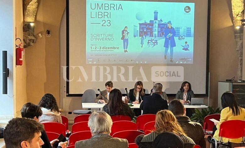 UmbriaLibri sbarca a Terni con "Scritture d’inverno": tutto il programma dall'1 al 3 dicembre 1 Presentazione Umbrialibri 3