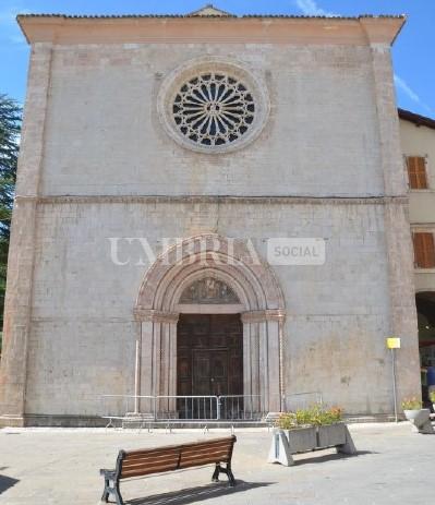 Cascia, al via i lavori di ristrutturazione della Chiesa di San Francesco 3 Cascia, al via i lavori di ristrutturazione della Chiesa di San Francesco 2