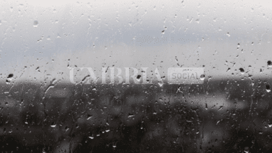 Maltempo in Umbria, per la Protezione Civile è allerta meteo gialla 11 Schermata 2023 11 10 alle 11.15.33