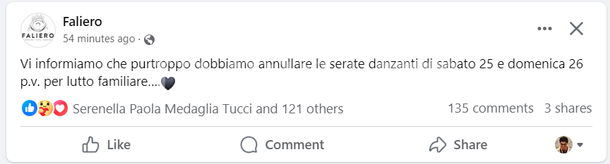 Lutto nella ristorazione umbra: morto Faliero Baldoni, fondatore con la moglie del celebre ristorante sul Trasimeno 3 Lutto nella ristorazione umbra: morto Faliero Baldoni, fondatore con la moglie del celebre ristorante sul Trasimeno 2