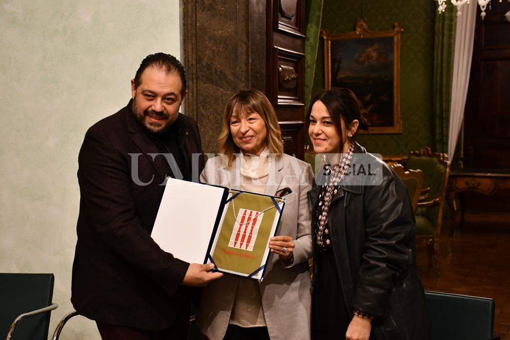 Gli chef dei ristoranti stellati umbri premiati da Donatella Tesei (foto) 8