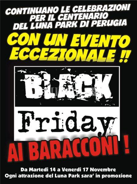 Baracconi, il gran finale a Perugia nel segno del Black Friday 2