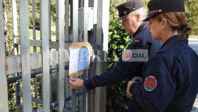 Alleva trote - e inquina - in un'area protetta: denunciato 80enne in Valnerina 2 foto forestali