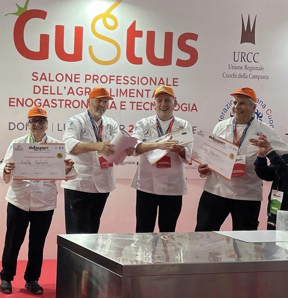 Emergency Food Contest 2023, la squadra DSE Umbria vince l'oro assoluto (foto) 4