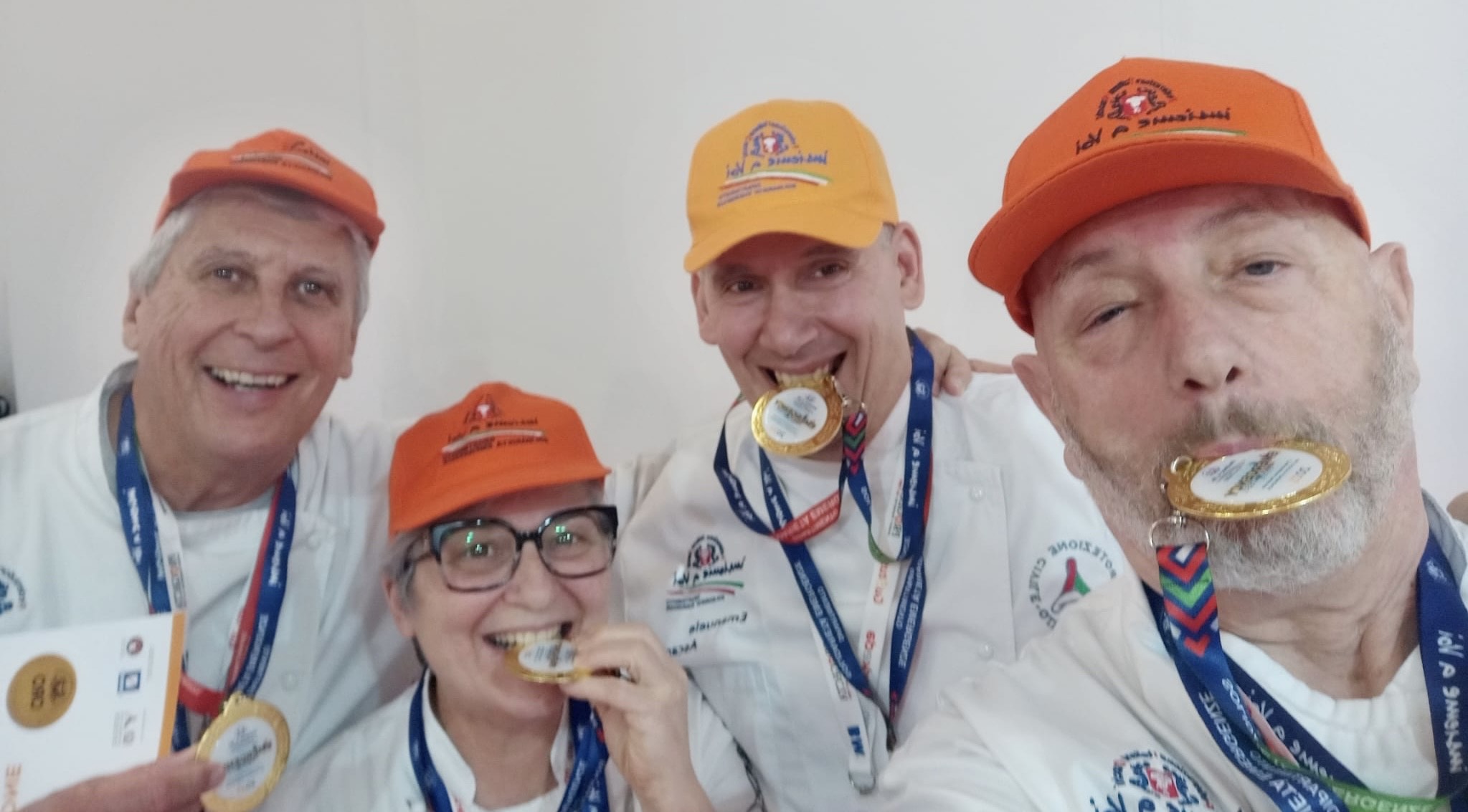 Emergency Food Contest 2023, la squadra DSE Umbria vince l'oro assoluto (foto) 8