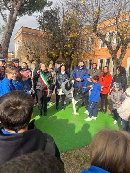 A Bastia Umbra il primo parco dell’Umbria legato al progetto Sport nei Parchi linea 1 (foto) 17 A Bastia Umbra il primo parco dell’Umbria legato al progetto Sport nei Parchi linea 1 (foto) 16