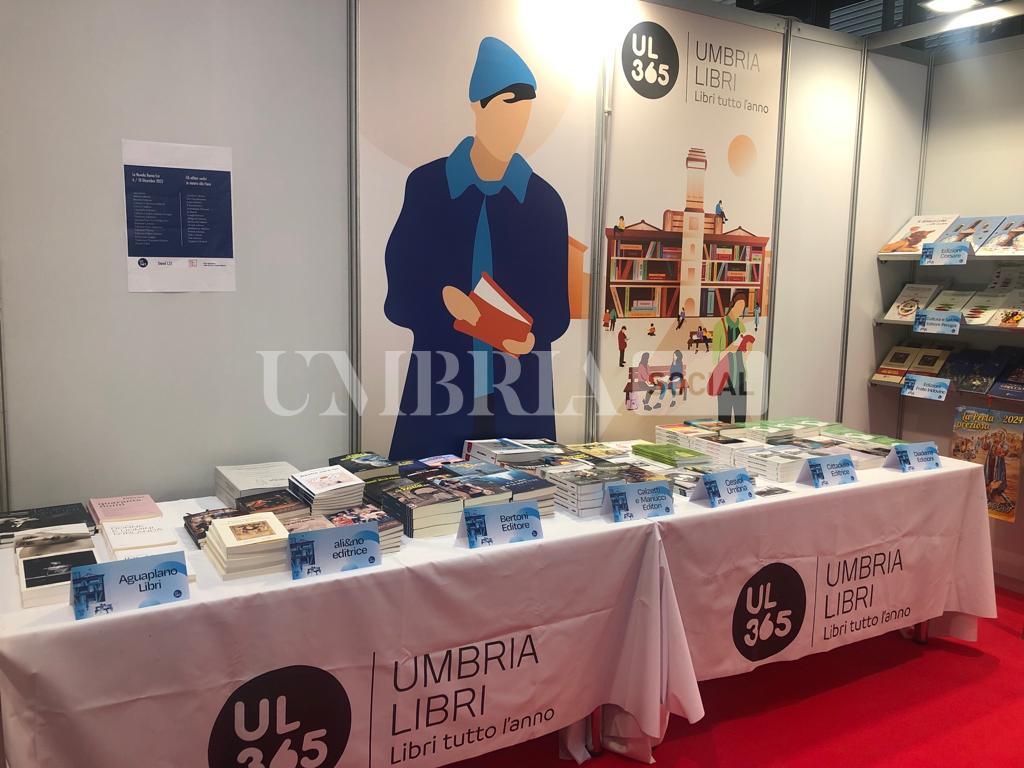 Anche l'Umbria presente alla fiera "Più libri più liberi" 3 Anche l'Umbria presente alla fiera "Più libri più liberi" 2