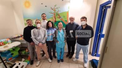 Ospedale di Perugia, inaugurato lo sportello d'ascolto per persone con sordità 2 20231211 130509 scaled