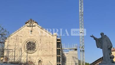 Norcia, al via i lavori del secondo lotto per il restauro della Basilica di San Benedetto 4 359824954 741281941336025 2075665072476791573 n