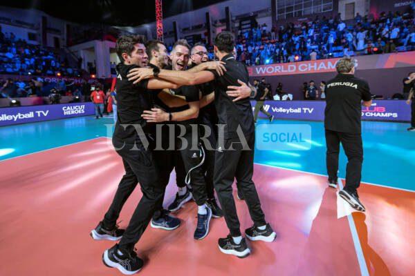 Sir Volley Perugia sul tetto del mondo: in India è grande festa (foto) 42