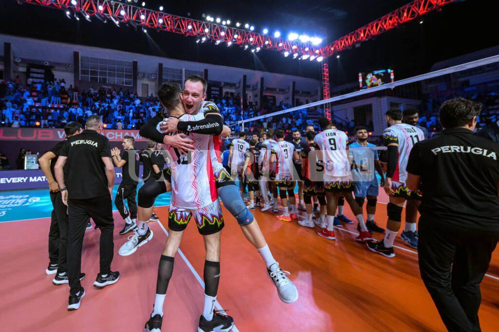 Sir Volley Perugia sul tetto del mondo: in India è grande festa (foto) 12