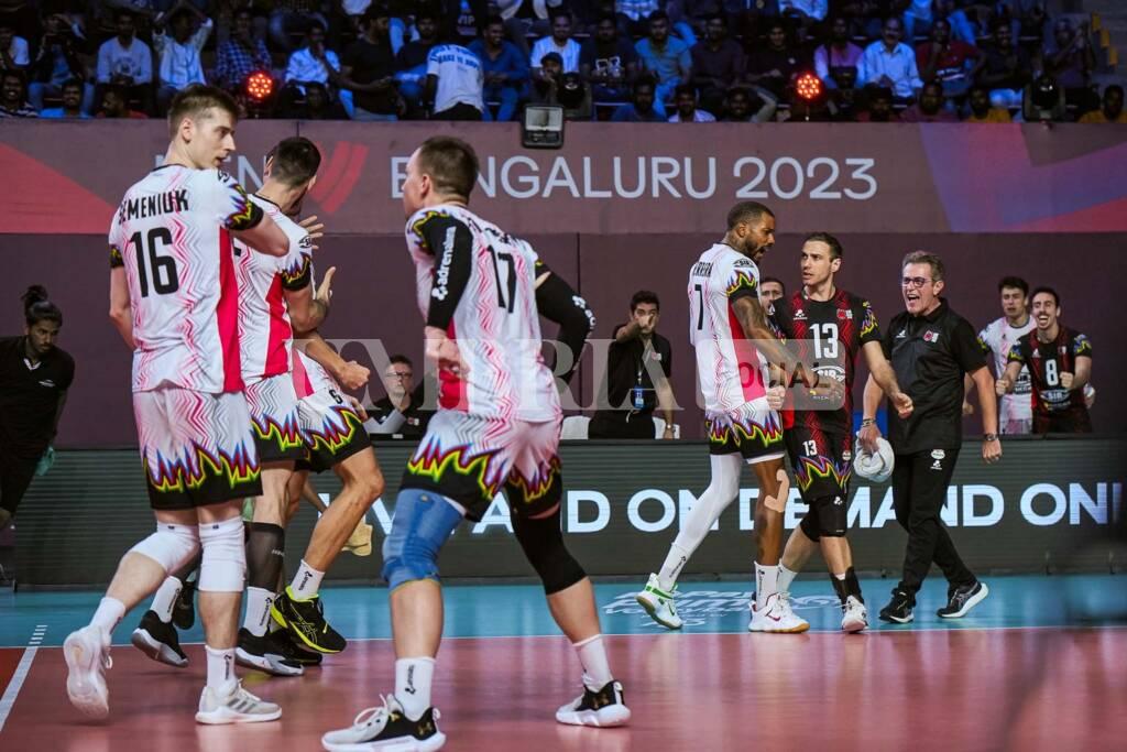 Sir Volley Perugia sul tetto del mondo: in India è grande festa (foto) 22