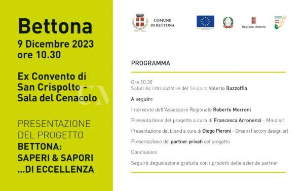 Bettona produce eccellenze: sinergia fra pubblico e privato per essere protagonista nel mondo 2