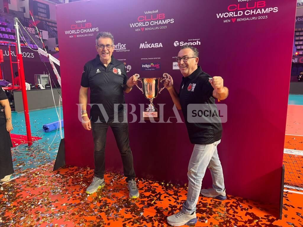 Sir Volley Perugia sul tetto del mondo: in India è grande festa (foto) 37 Sir Volley Perugia sul tetto del mondo: in India è grande festa (foto) 36