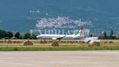 Aeroporto dell'Umbria, ufficiale la nuova rotta da e per Milano Bergamo 3 Comunicato stampa PEG BGY 07 12 2023 1