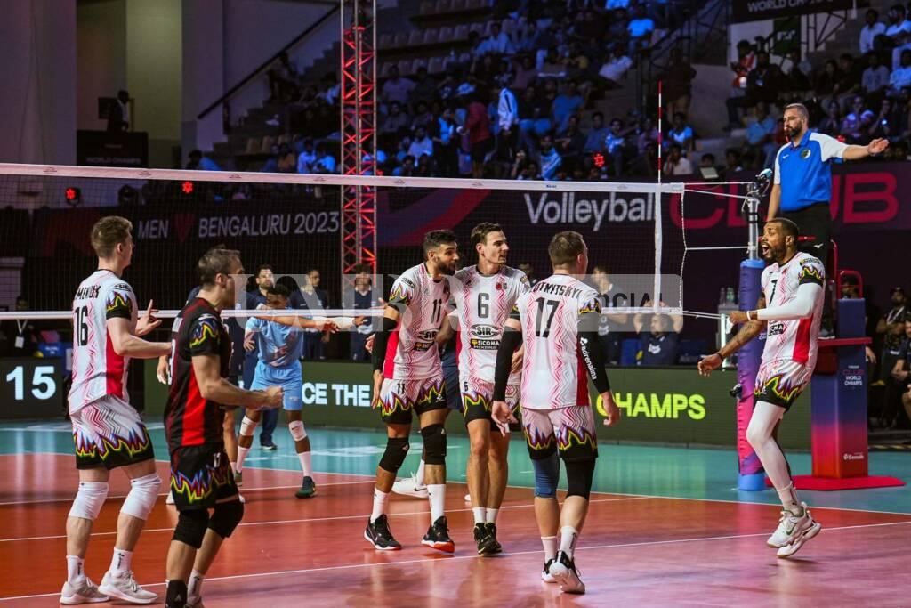 Sir Volley Perugia sul tetto del mondo: in India è grande festa (foto) 34