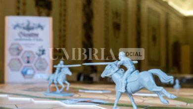 La Corsa all’anello di Narni diventa un gioco da tavola con "Giostre cavalleresche d'Italia" 10 Giostre cavalleresche presentazione 3