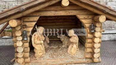 Natale a Perugia, venerdì 8 dicembre l'inaugurazione del "Presepio di Piazza Grande" 2 Il presepio trentino in fase di allestimento nelle Logge di Braccio della Cattedrale di San Lorenzo di Perugia f1 768x600 1