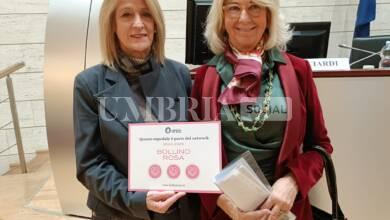 Ospedale di Perugia tra i migliori d'Italia, tre bollini rosa per l'impegno costante al fianco delle donne 5 WhatsApp Image 2023 11 30 at 15.16.50
