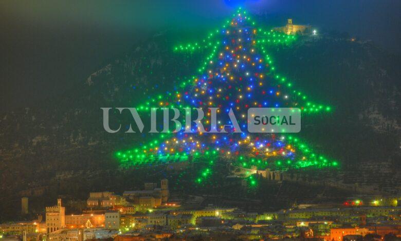 Tutto pronto a Gubbio per l'accensione dell'Albero di Natale più grande del mondo 1 WhatsApp Image 2023 12 06 at 13.35.54 1