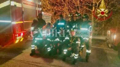 Cane da caccia precipita in un dirupo nella zona di Isola Fossara: recuperato dai Vigili del fuoco (foto) 2 WhatsApp Image 2023 12 06 at 20.52.17