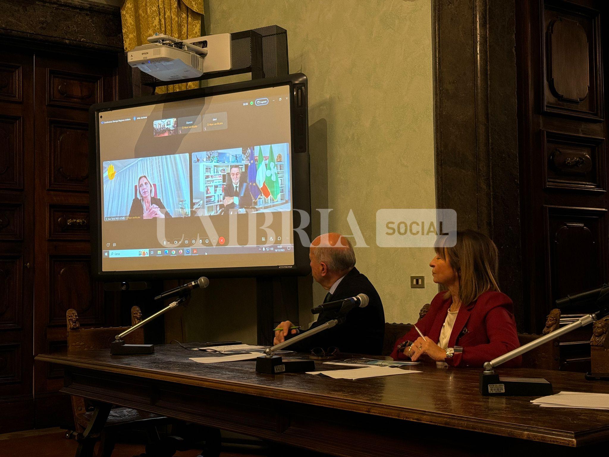 Aeroporto dell'Umbria, da marzo 2024 al via il collegamento con Milano 3 Aeroporto dell'Umbria, da marzo 2024 al via il collegamento con Milano 2