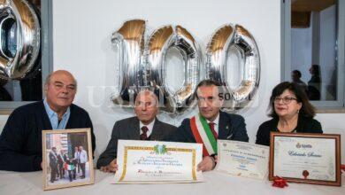 Spello festeggia i 100 anni del partigiano Edoardo Sonno 8 sonno 100 anni scaled