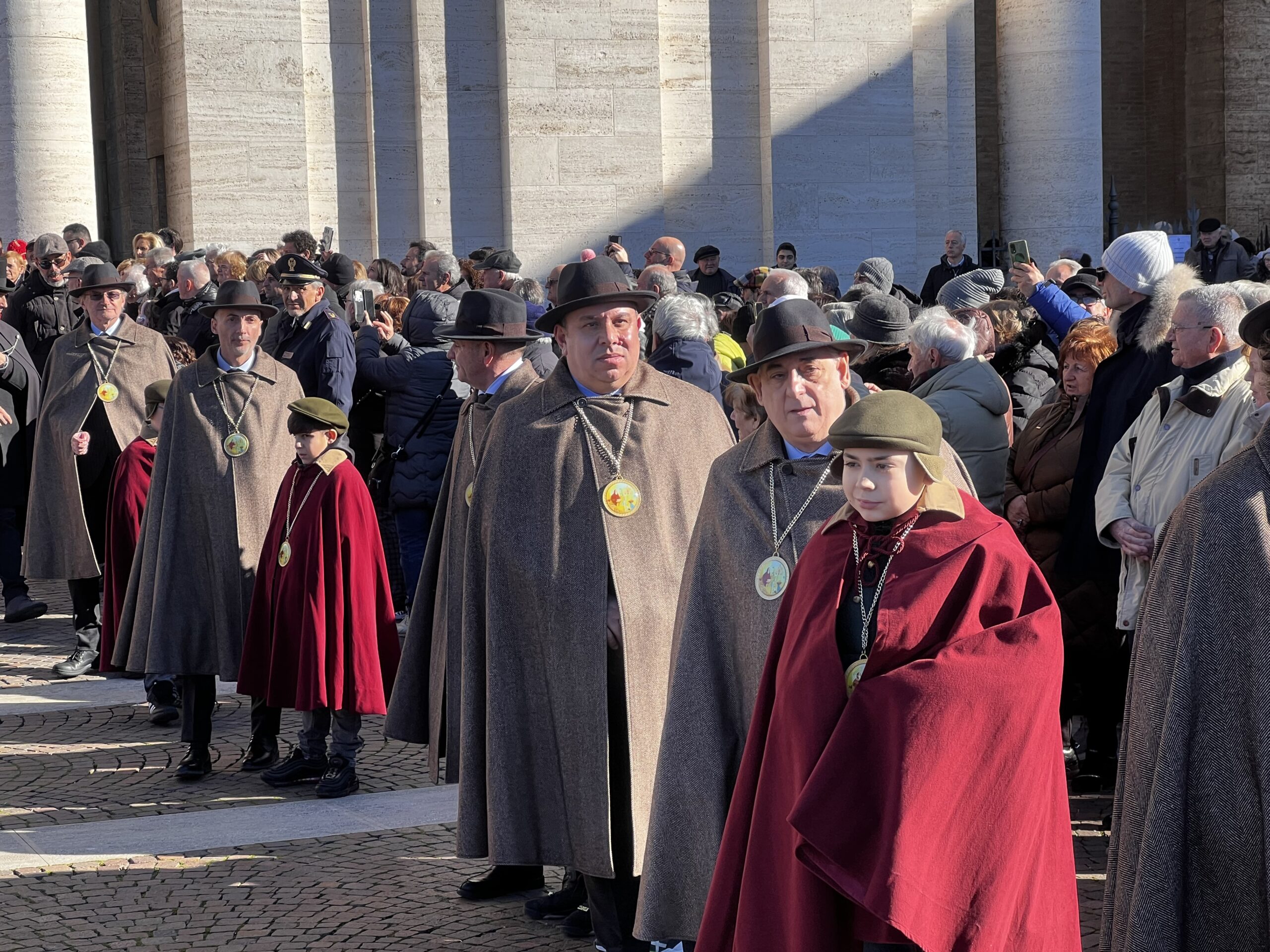 Successo a Santa Maria degli Angeli per il Piatto di Sant’Antonio Abate (foto e video) 78