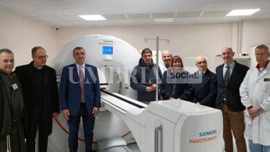 All’ospedale di Perugia la nuova PET TC: nel giorno di San Costanzo la benedizione del Vescovo Maffeis 13 0A7C202E FFF4 4472 8C81 45B9D780E26F