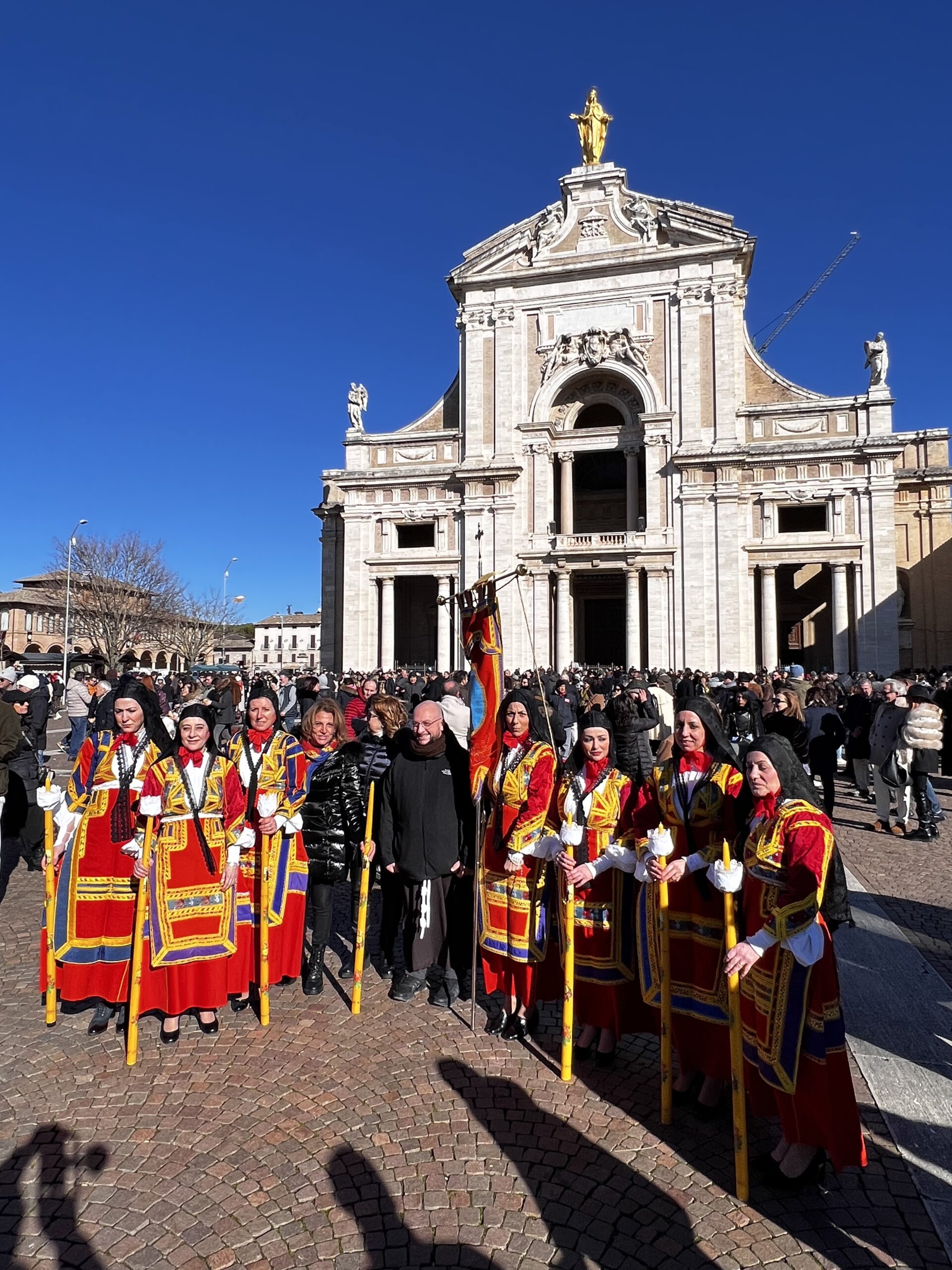 Successo a Santa Maria degli Angeli per il Piatto di Sant’Antonio Abate (foto e video) 2